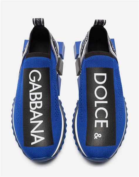 tenis dolce gabbana hombre azules|dolce and gabanna sneakers price.